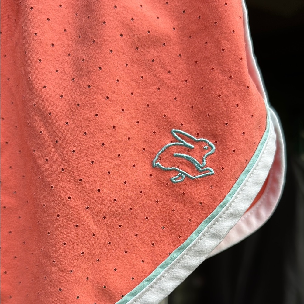 Women's Rabbit Athletic Shorts - Picture 3 of 5